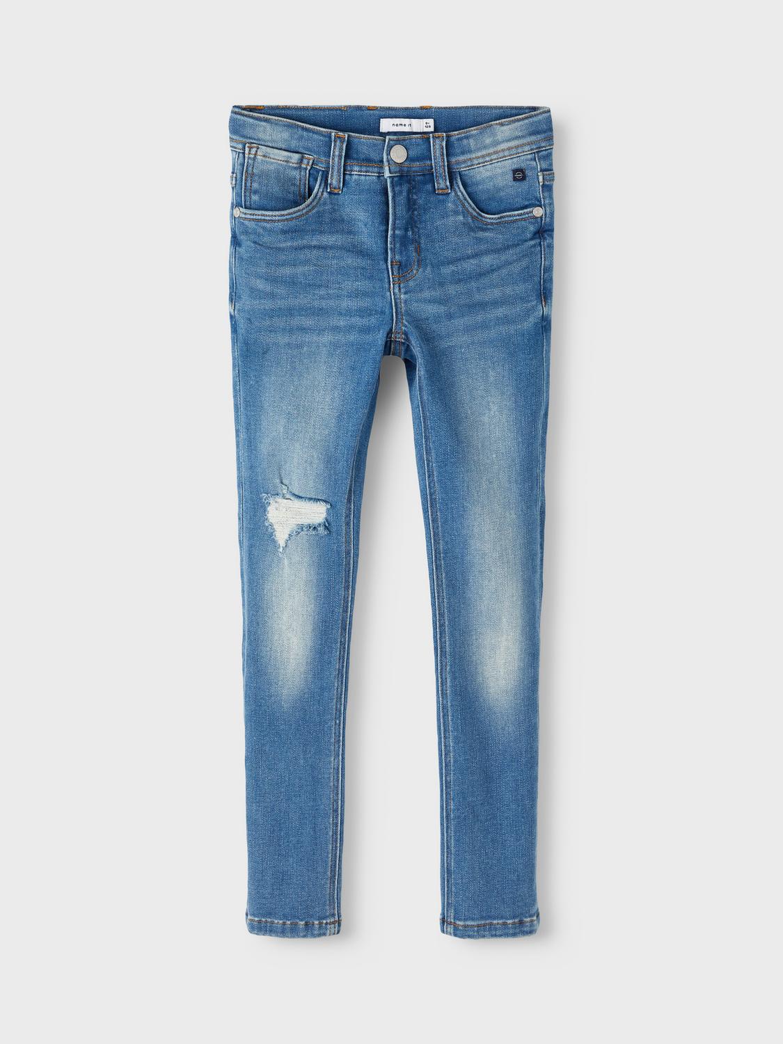 NKMTHEO Jeans - Medium Blue Denim